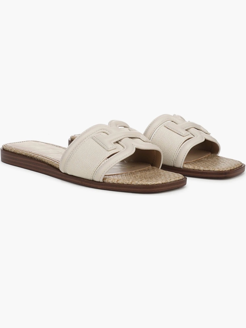 Sam Edelman Irene Slides in Cream